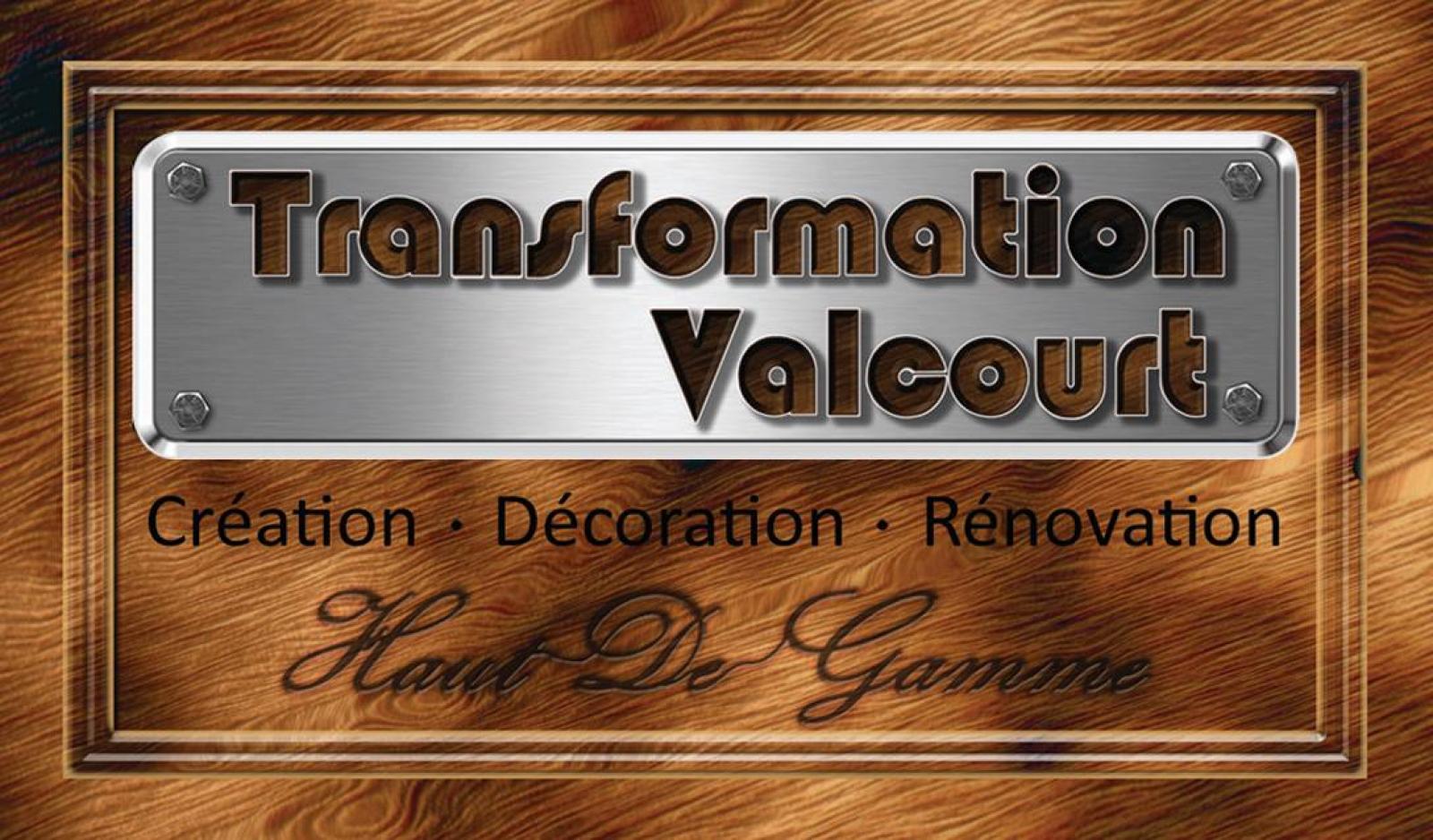 TRANSFORMATION VALCOURT INC.Saint-Gabriel-De-Valcartier Québec Logo